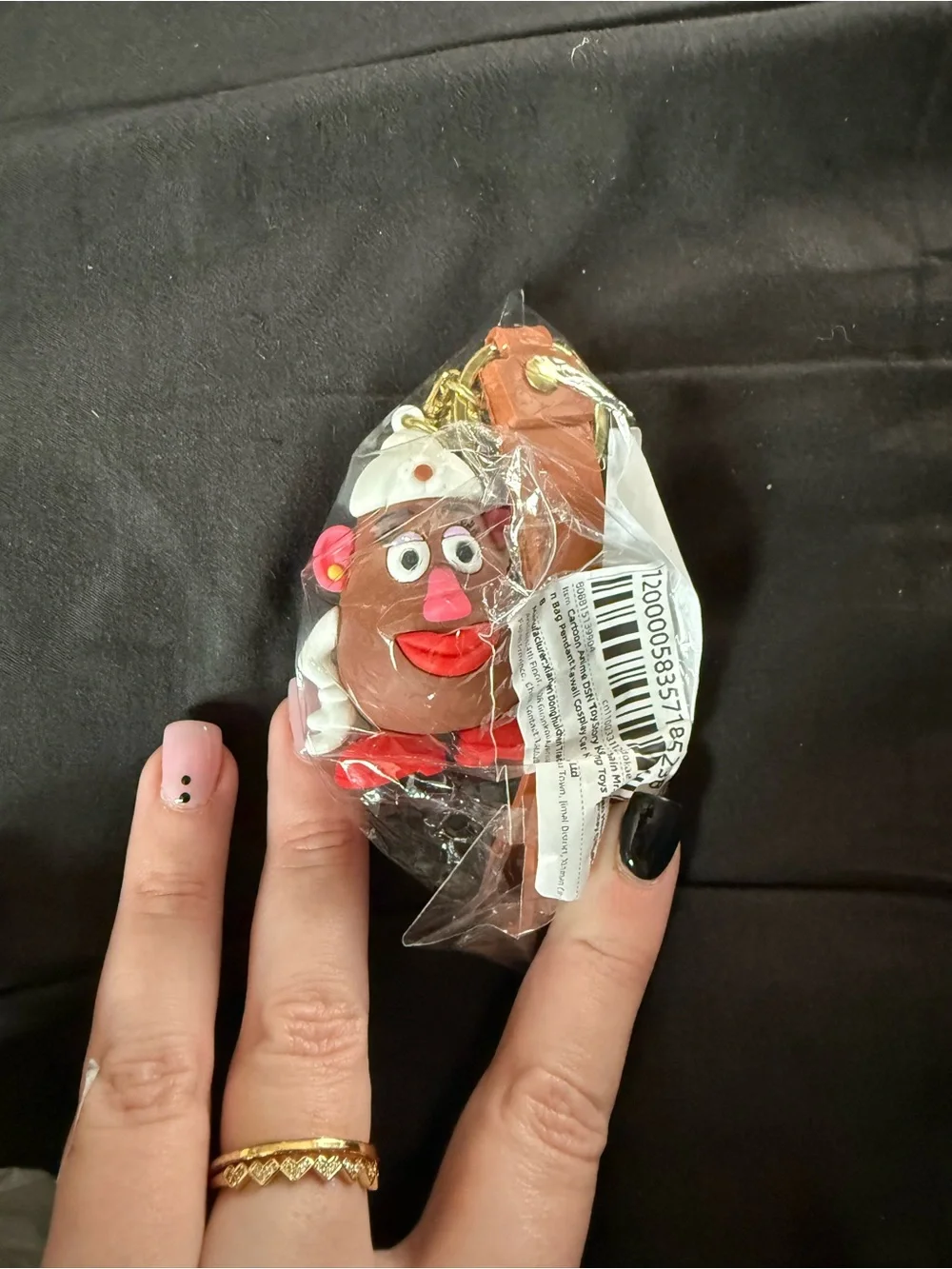 🌟Pick Any 3/$14 Sale Mrs Potato Head Keychain